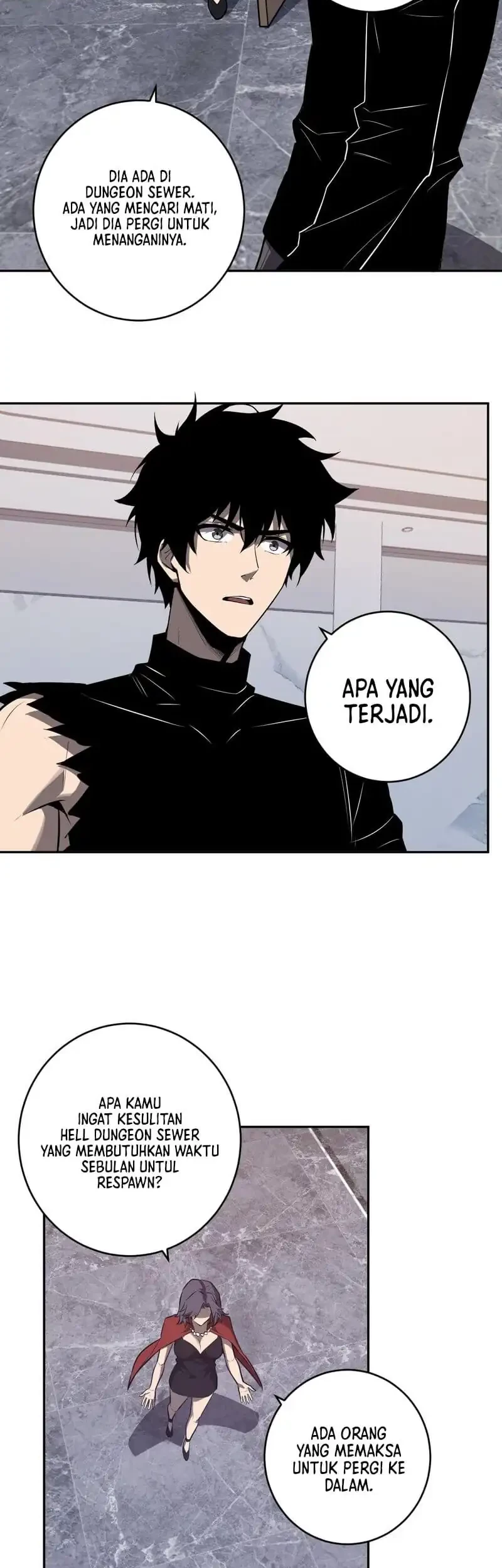I Am the Virus Monarch Chapter 75 - halaman 19