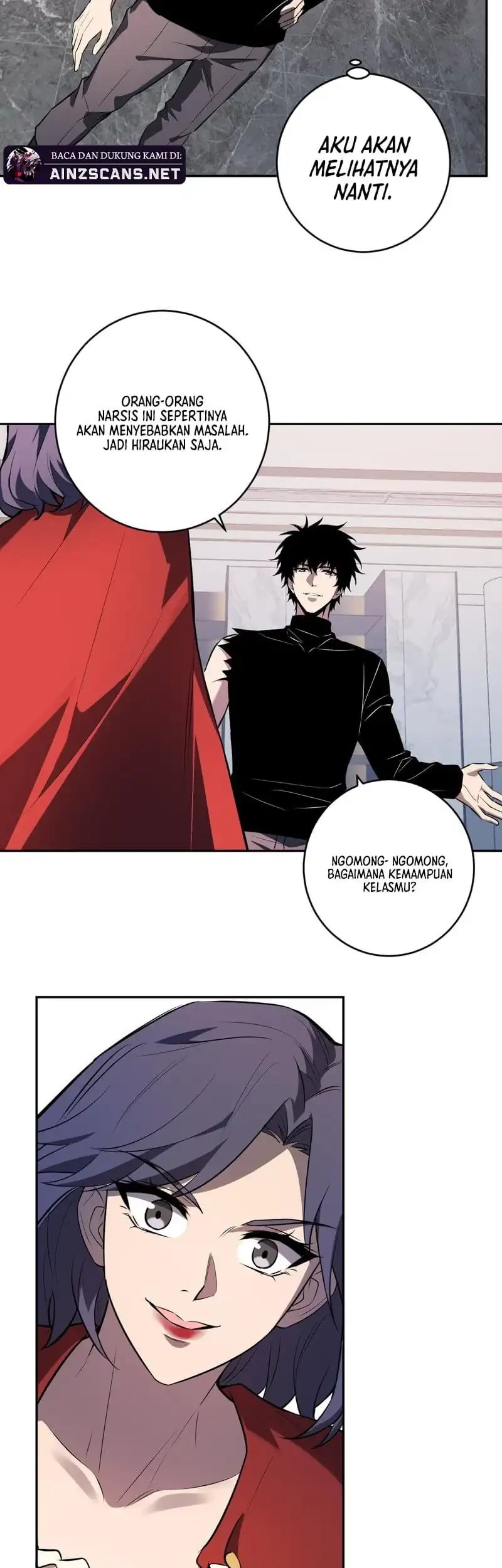 I Am the Virus Monarch Chapter 75 - halaman 21