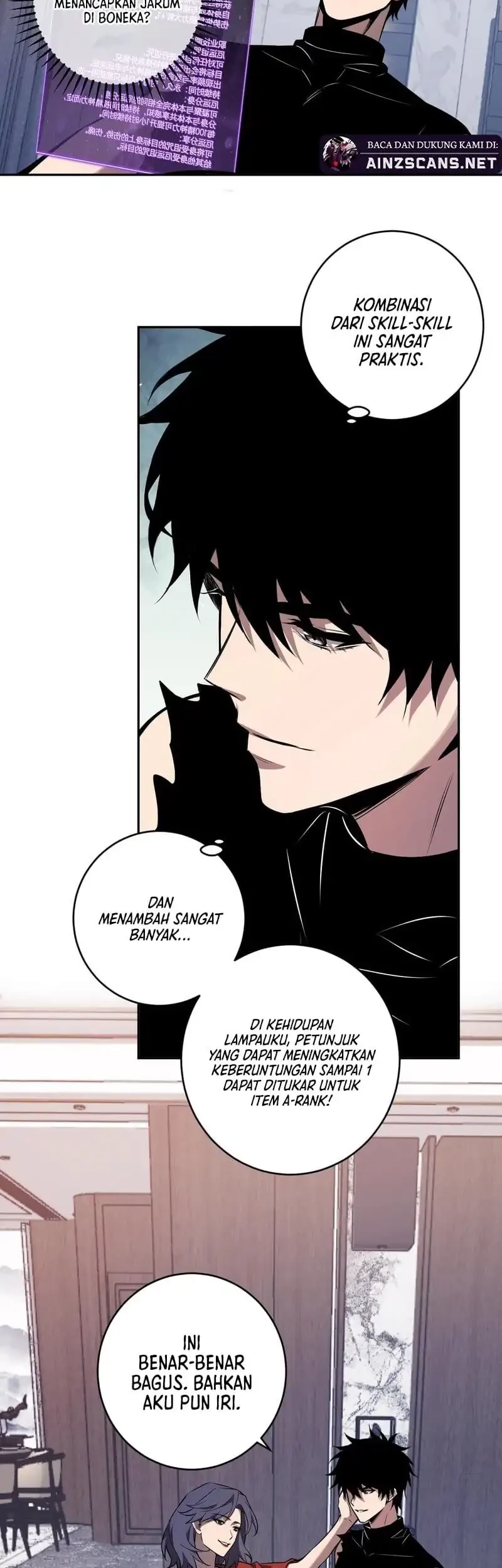 I Am the Virus Monarch Chapter 75 - halaman 24