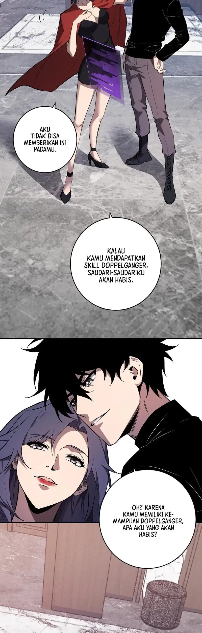 I Am the Virus Monarch Chapter 75 - halaman 25