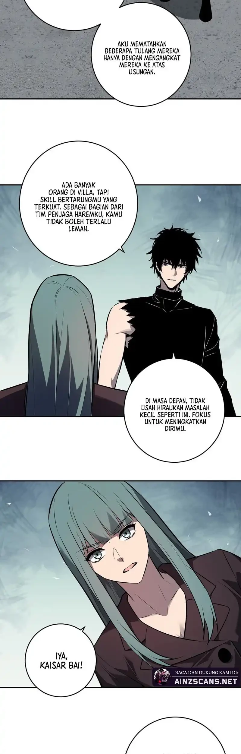 I Am the Virus Monarch Chapter 75 - halaman 29