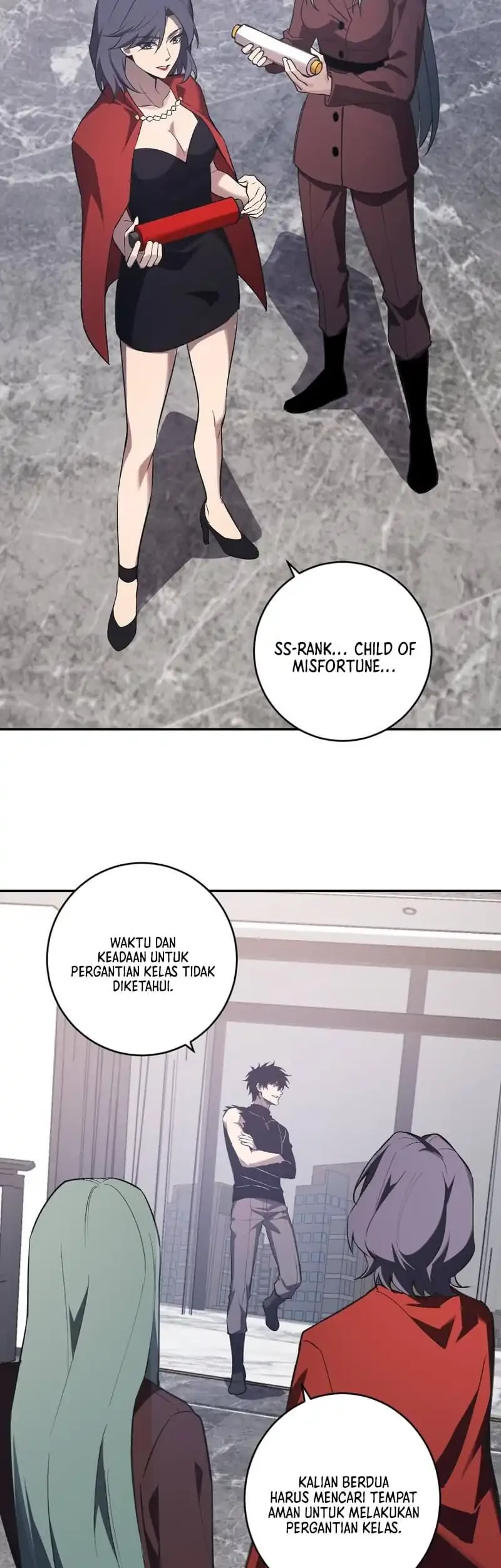 I Am the Virus Monarch Chapter 75 - halaman 3
