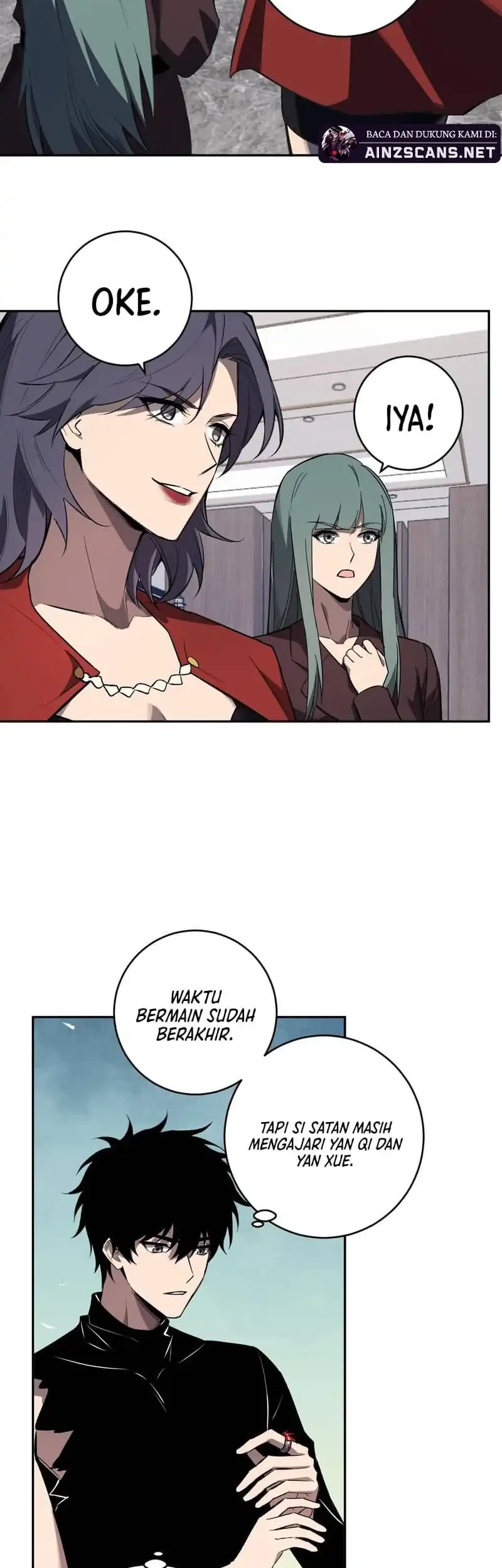 I Am the Virus Monarch Chapter 75 - halaman 4