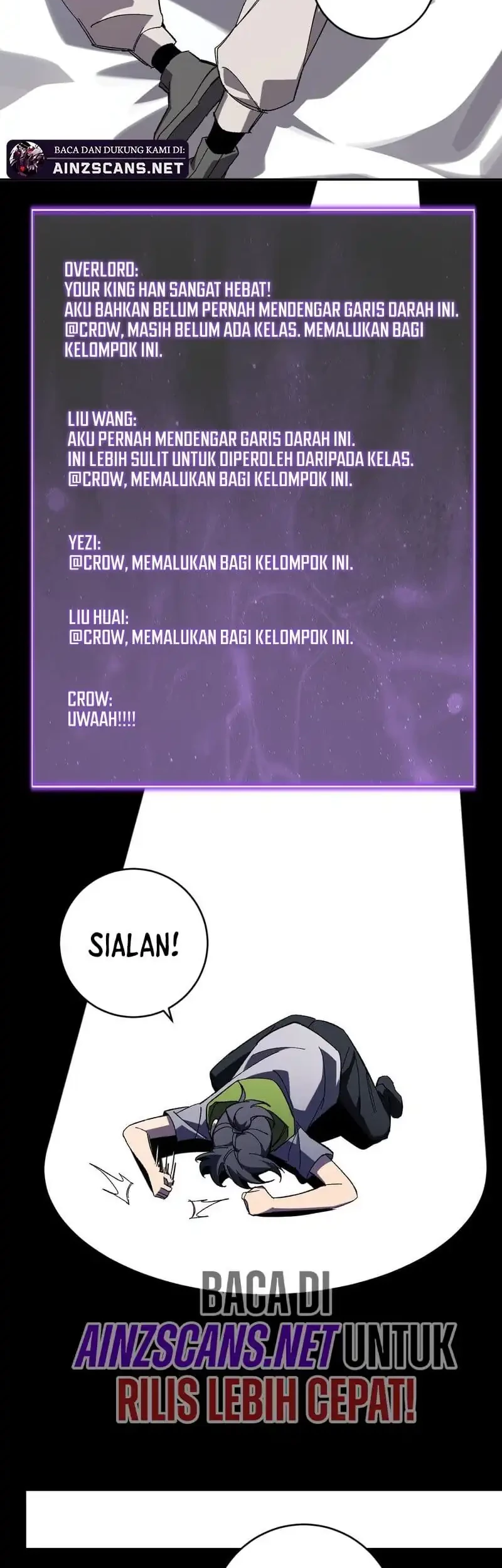 I Am the Virus Monarch Chapter 75 - halaman 7