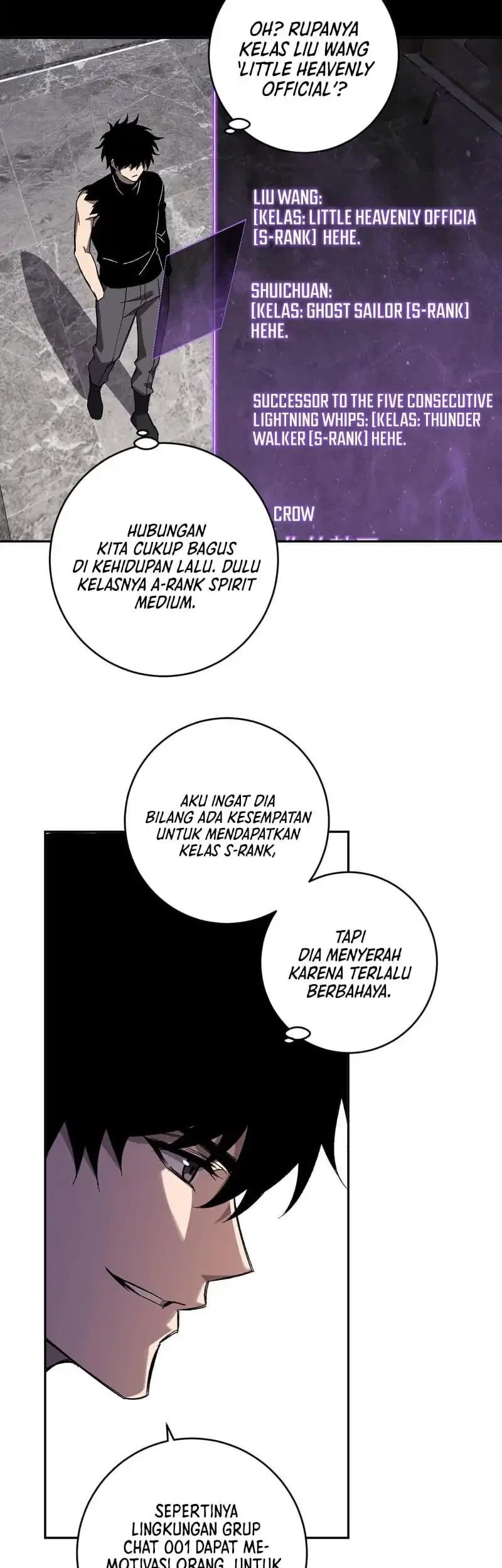 I Am the Virus Monarch Chapter 75 - halaman 8