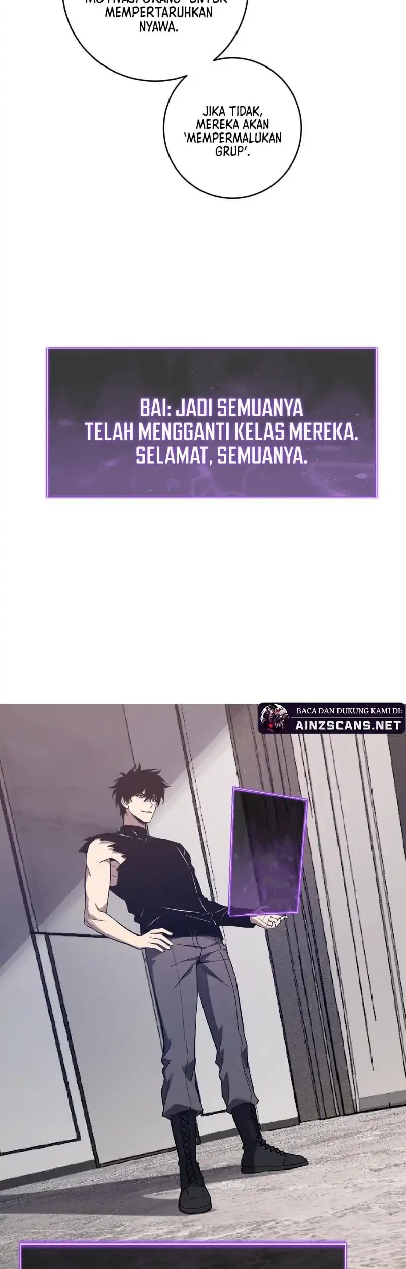 I Am the Virus Monarch Chapter 75 - halaman 9