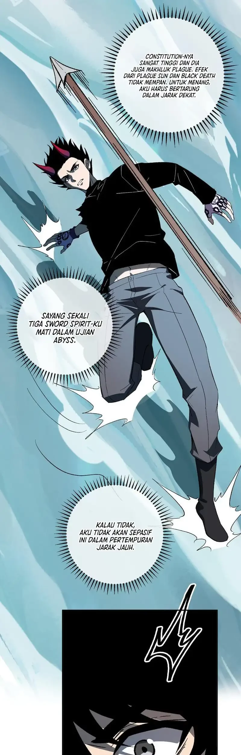 I Am the Virus Monarch Chapter 76 - halaman 11