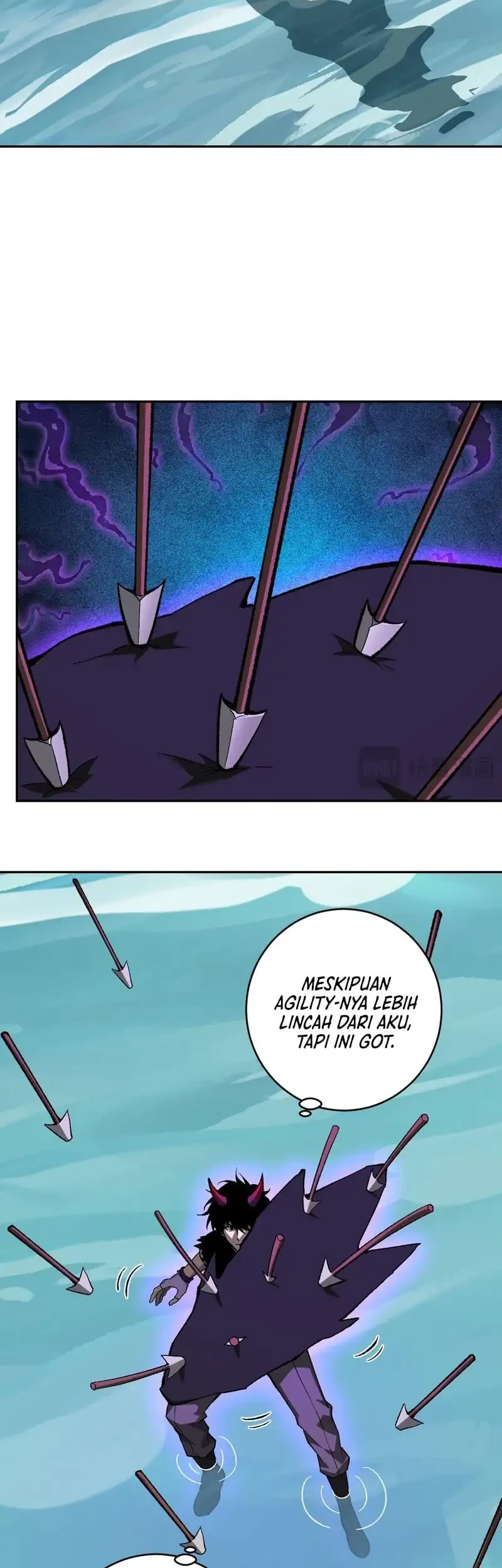 I Am the Virus Monarch Chapter 76 - halaman 13