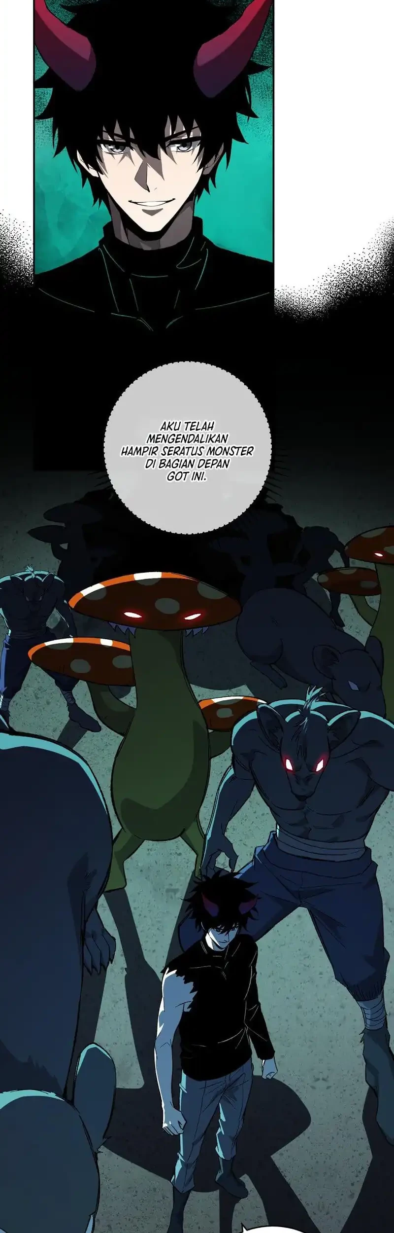 I Am the Virus Monarch Chapter 76 - halaman 3