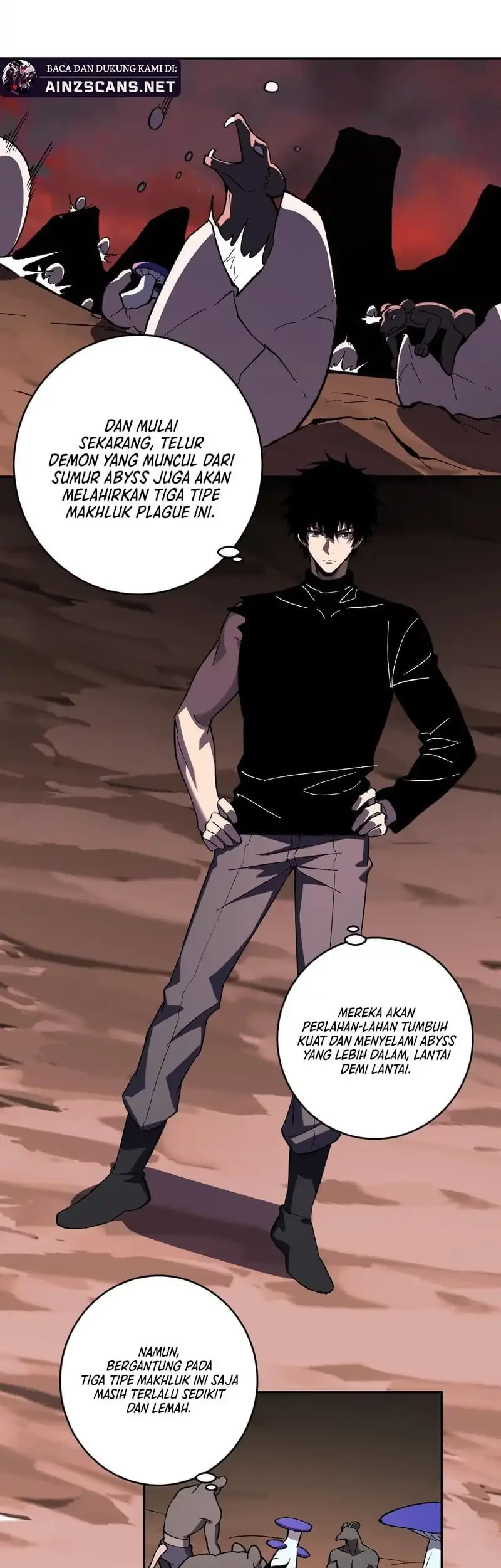 I Am the Virus Monarch Chapter 76 - halaman 31