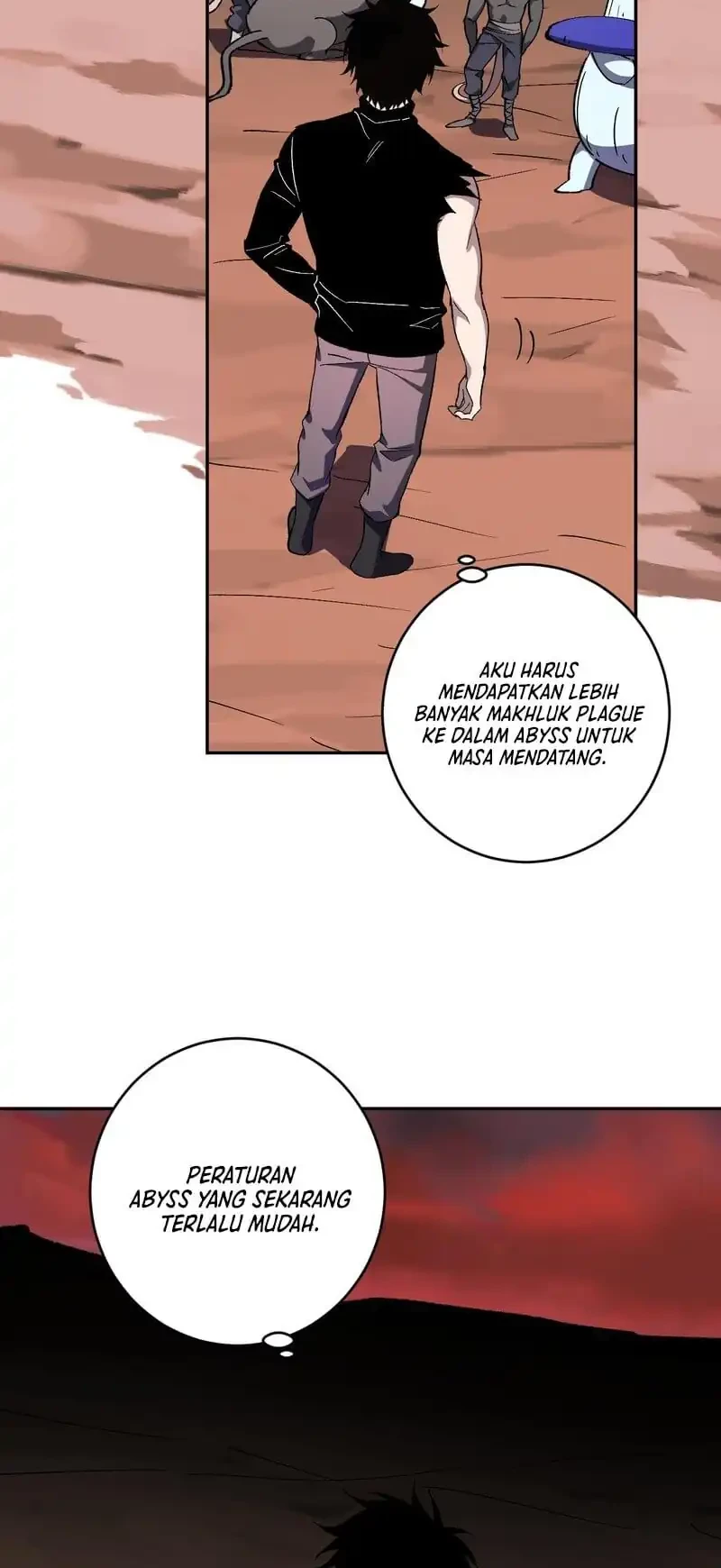 I Am the Virus Monarch Chapter 76 - halaman 32