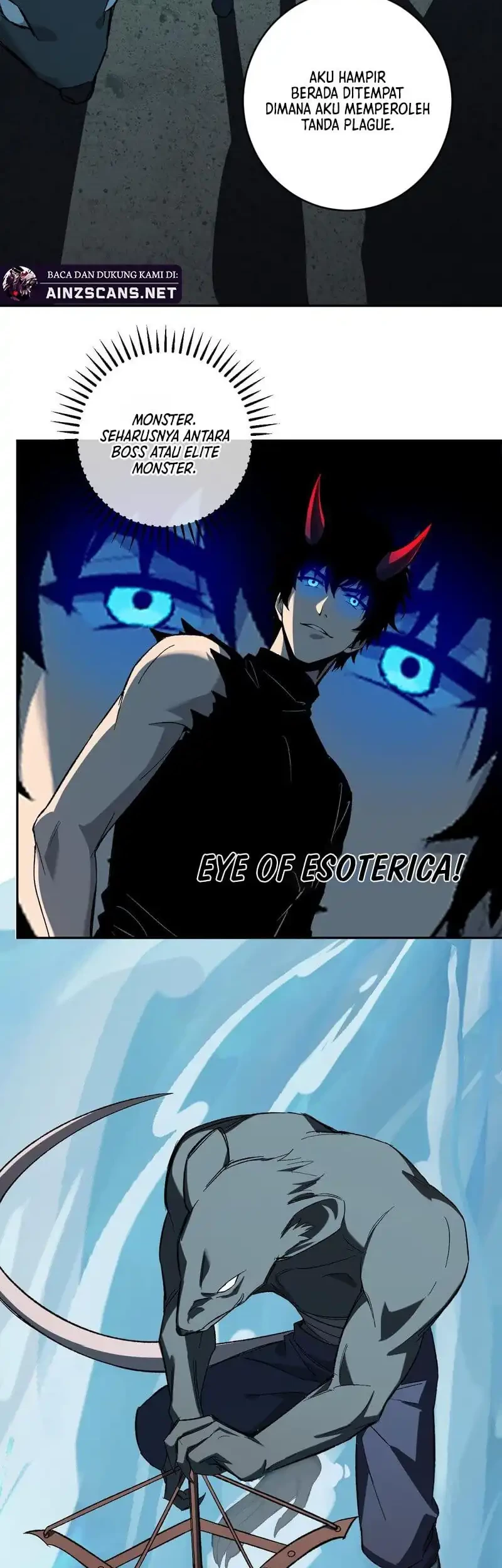 I Am the Virus Monarch Chapter 76 - halaman 4