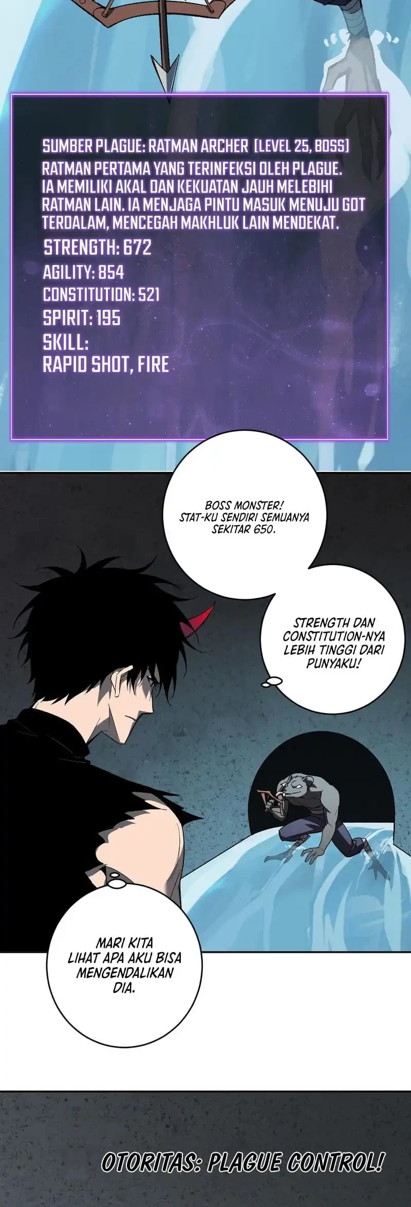 I Am the Virus Monarch Chapter 76 - halaman 5