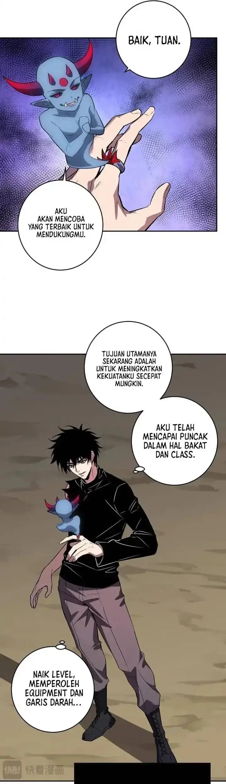 I Am the Virus Monarch Chapter 77 - halaman 11