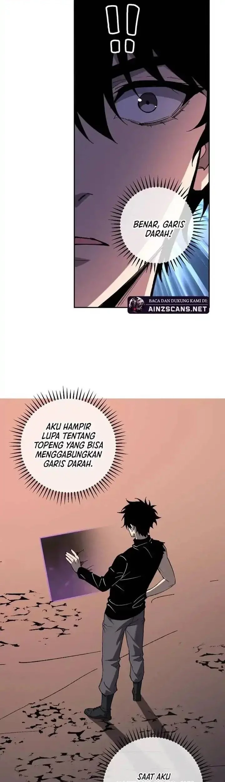 I Am the Virus Monarch Chapter 77 - halaman 12