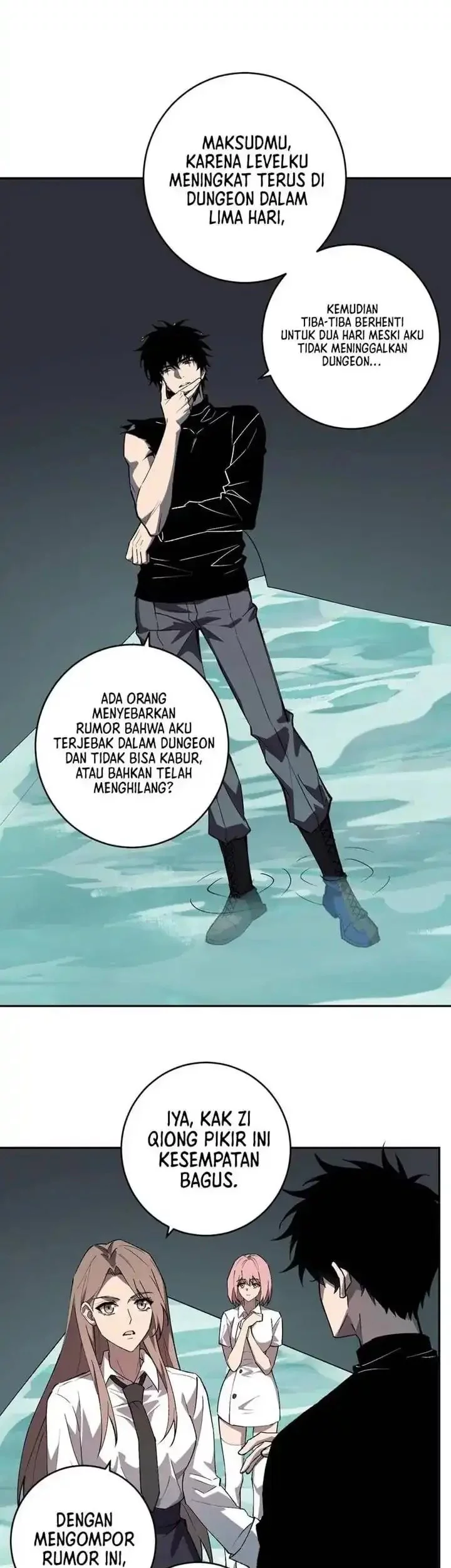 I Am the Virus Monarch Chapter 77 - halaman 18