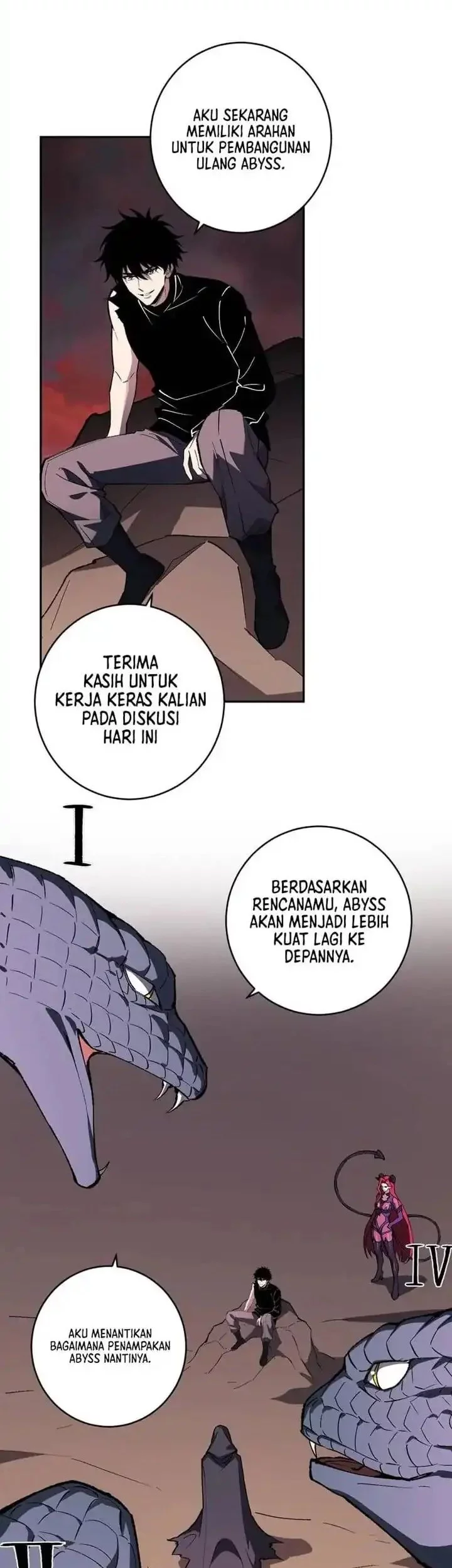 I Am the Virus Monarch Chapter 77 - halaman 2