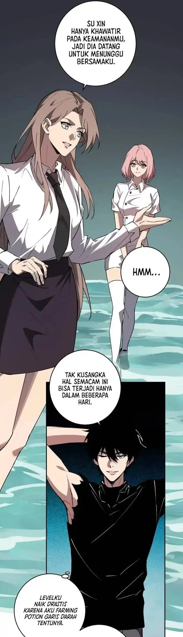 I Am the Virus Monarch Chapter 77 - halaman 20