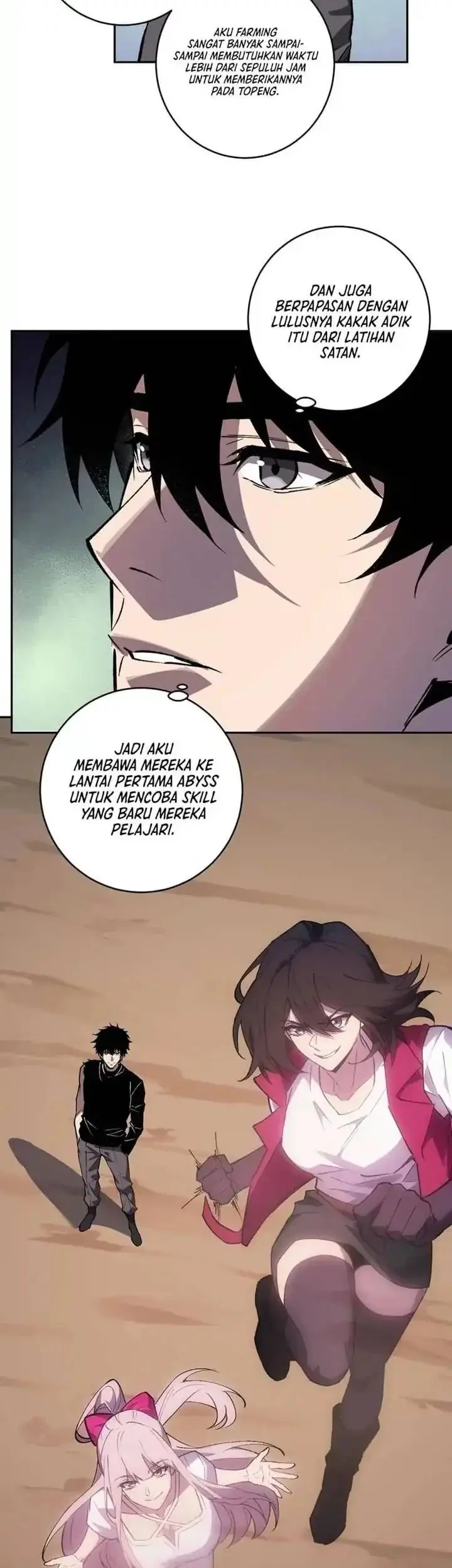I Am the Virus Monarch Chapter 77 - halaman 21