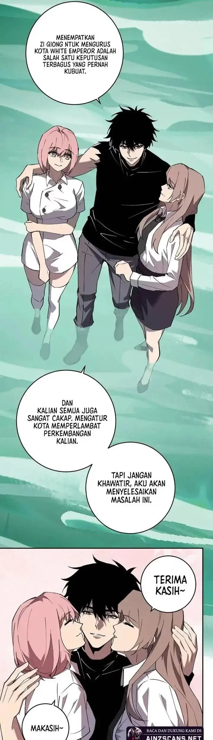 I Am the Virus Monarch Chapter 77 - halaman 25