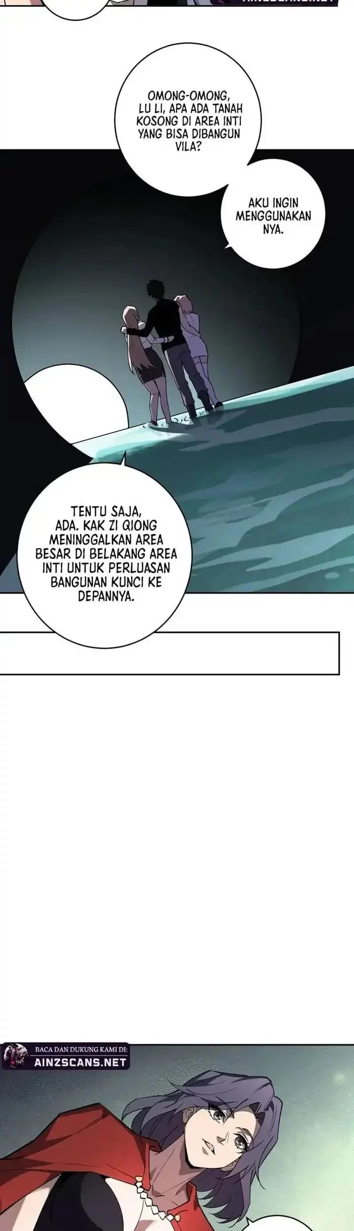 I Am the Virus Monarch Chapter 77 - halaman 26