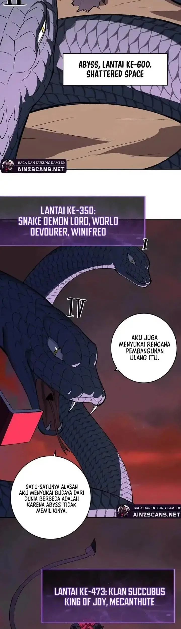 I Am the Virus Monarch Chapter 77 - halaman 3