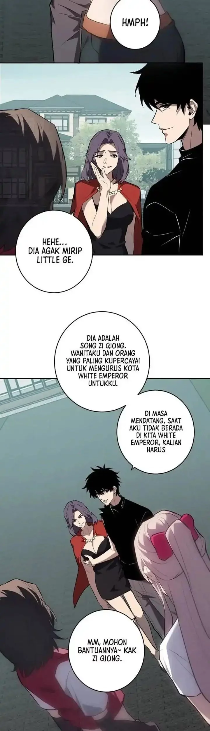 I Am the Virus Monarch Chapter 77 - halaman 31