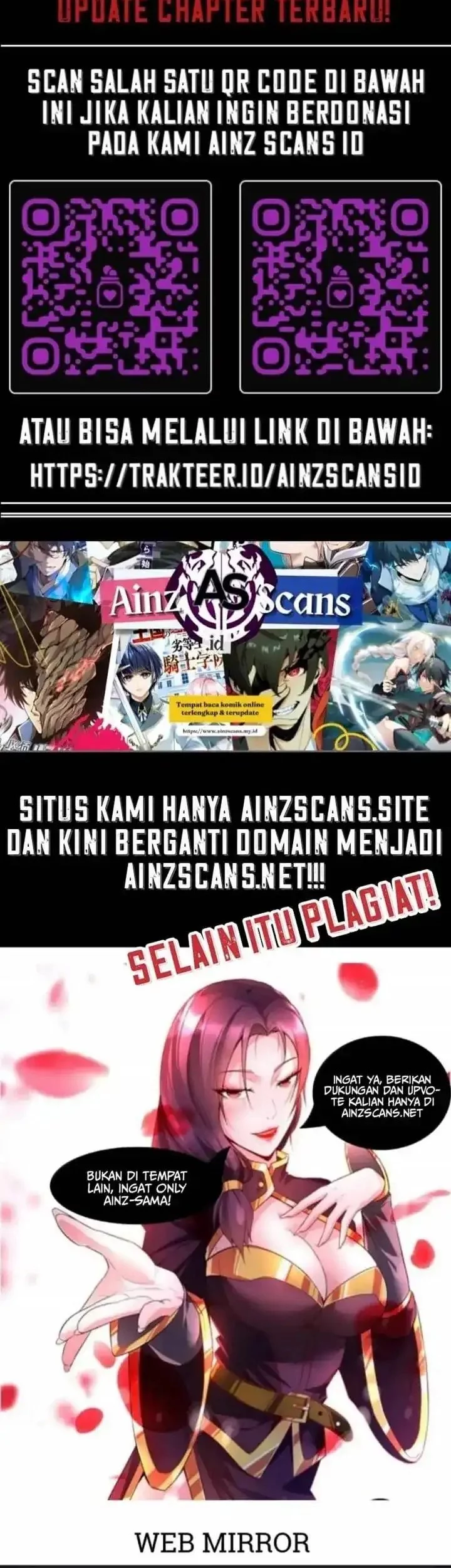 I Am the Virus Monarch Chapter 77 - halaman 38