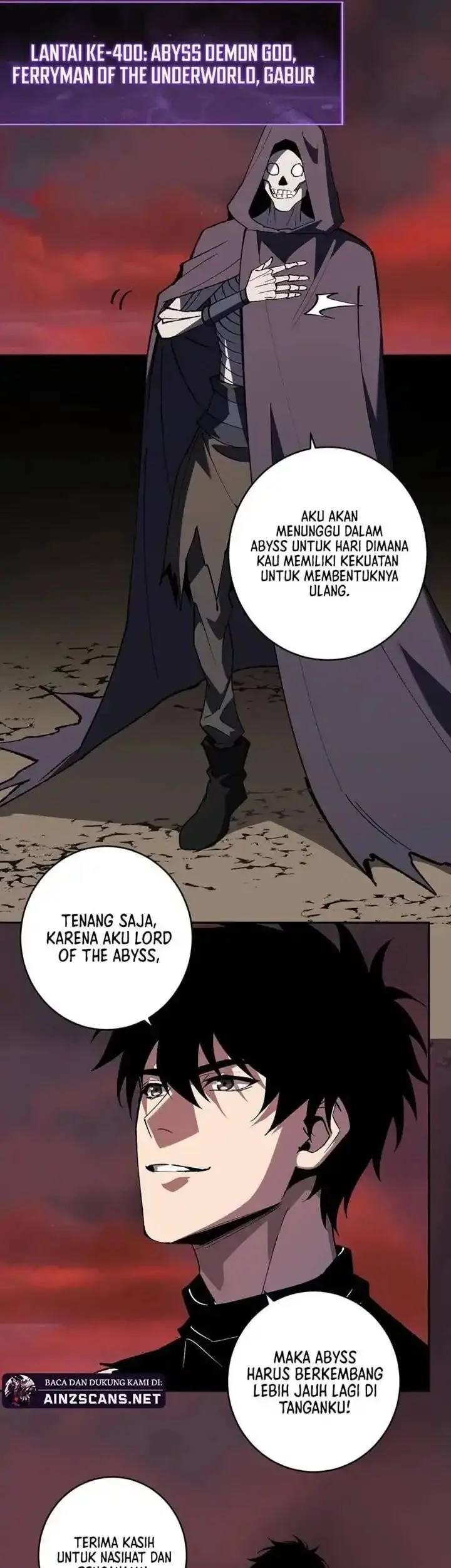 I Am the Virus Monarch Chapter 77 - halaman 6
