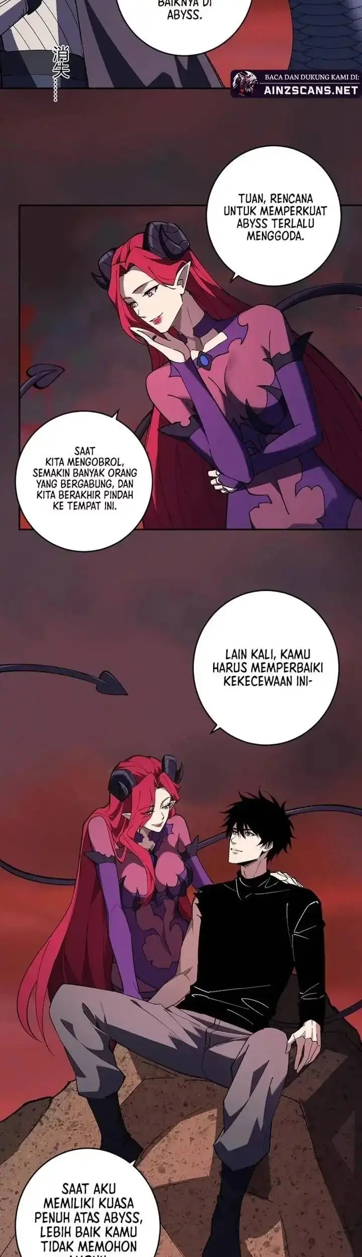 I Am the Virus Monarch Chapter 77 - halaman 8