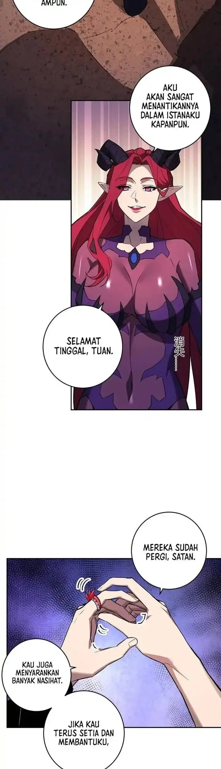 I Am the Virus Monarch Chapter 77 - halaman 9