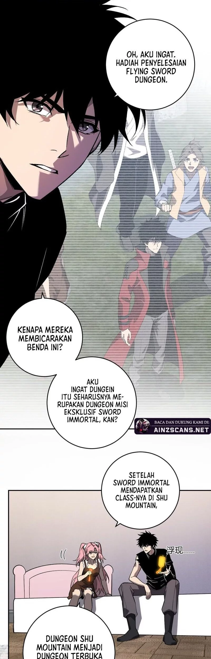 I Am the Virus Monarch Chapter 78 - halaman 10