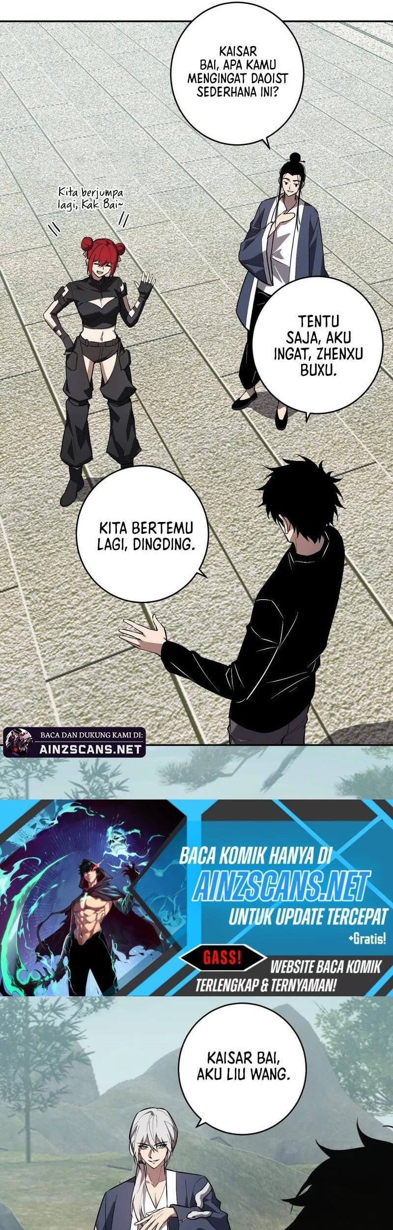 I Am the Virus Monarch Chapter 78 - halaman 17