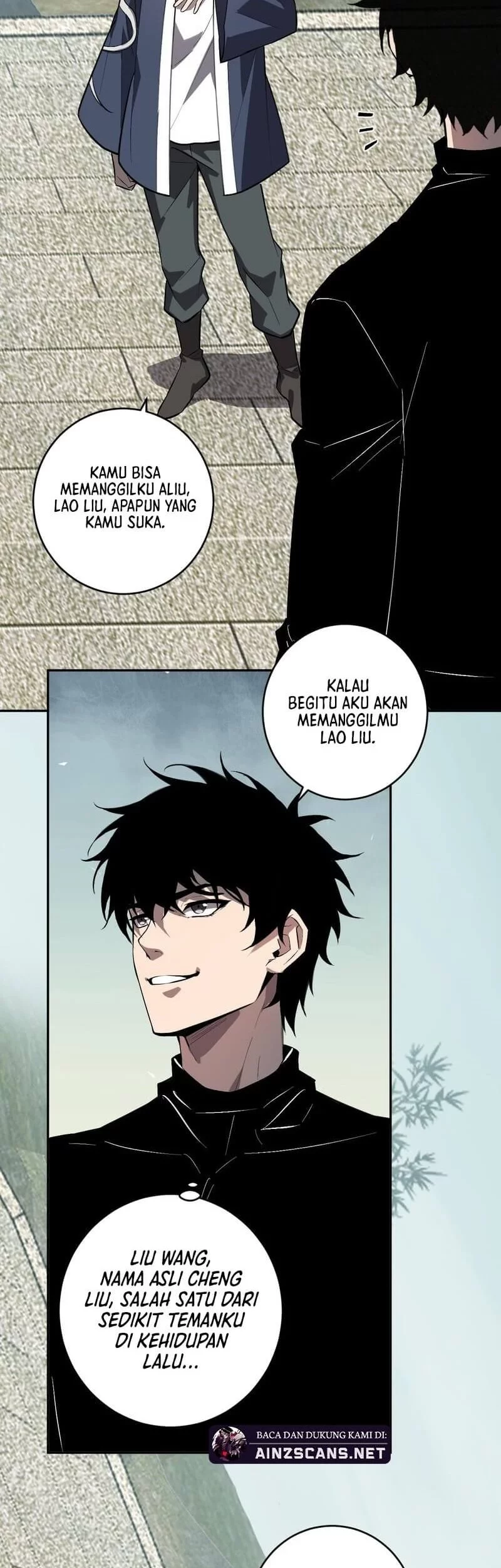 I Am the Virus Monarch Chapter 78 - halaman 18