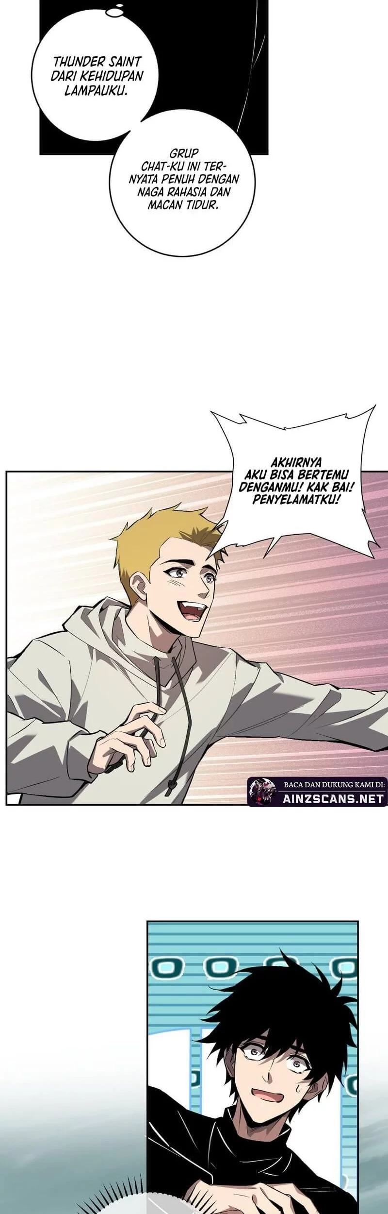 I Am the Virus Monarch Chapter 78 - halaman 22