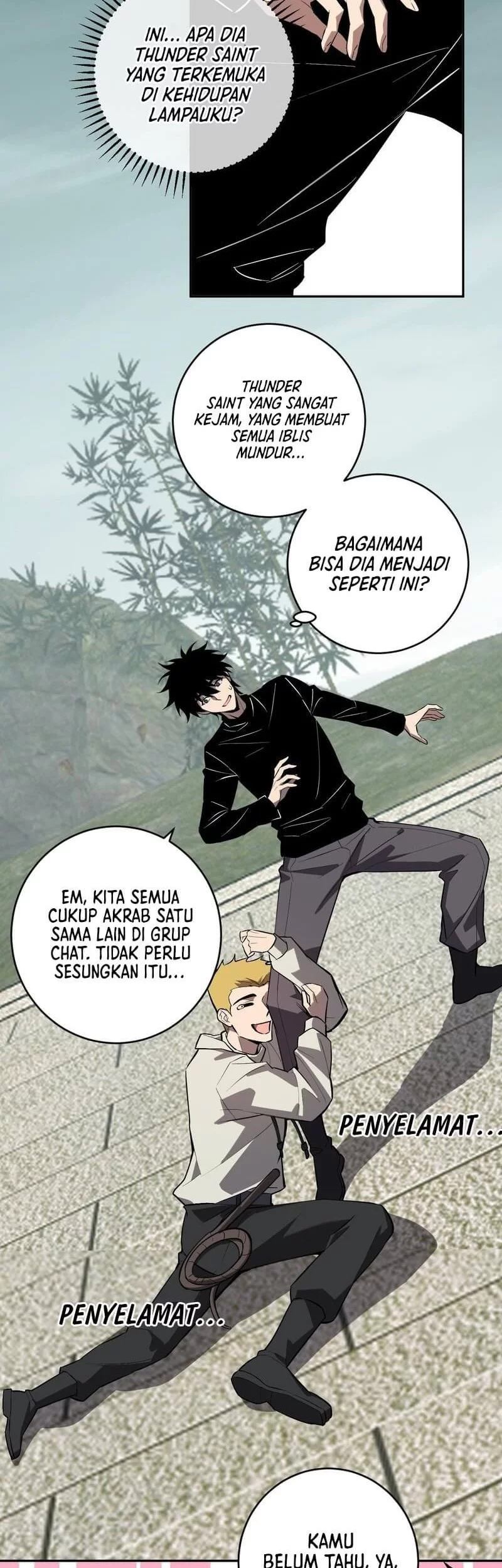 I Am the Virus Monarch Chapter 78 - halaman 23