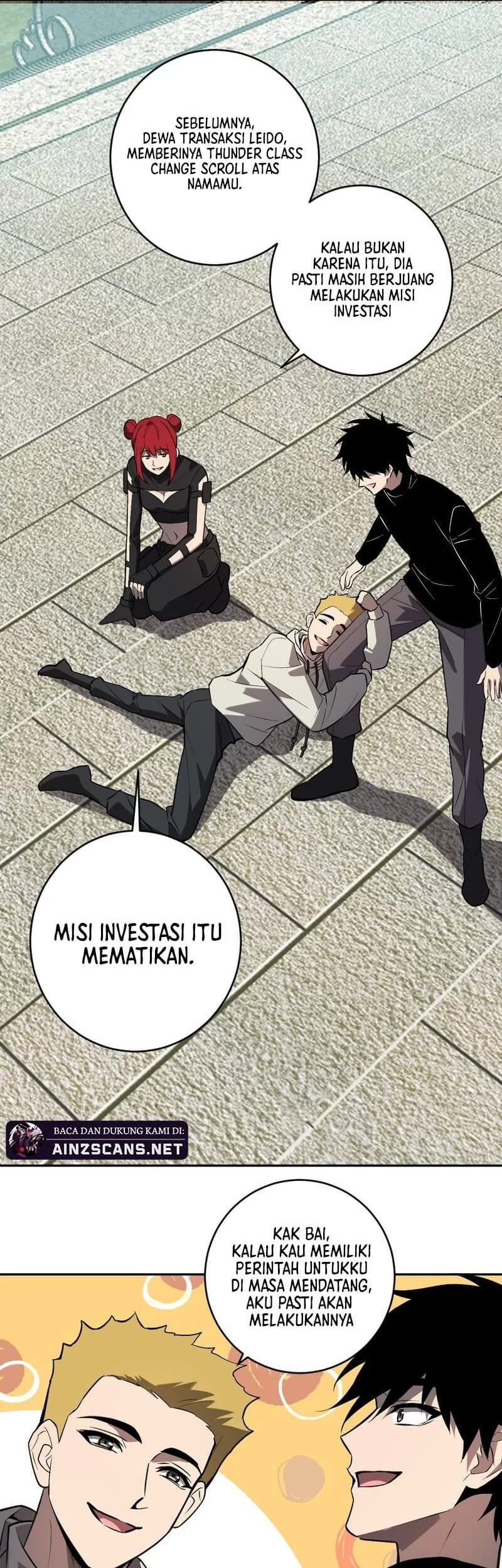 I Am the Virus Monarch Chapter 78 - halaman 25