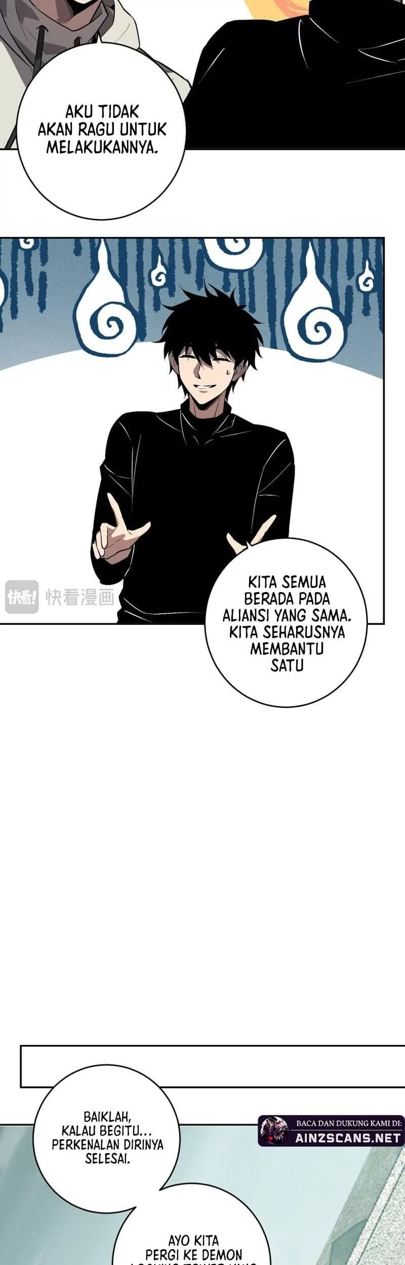 I Am the Virus Monarch Chapter 78 - halaman 26