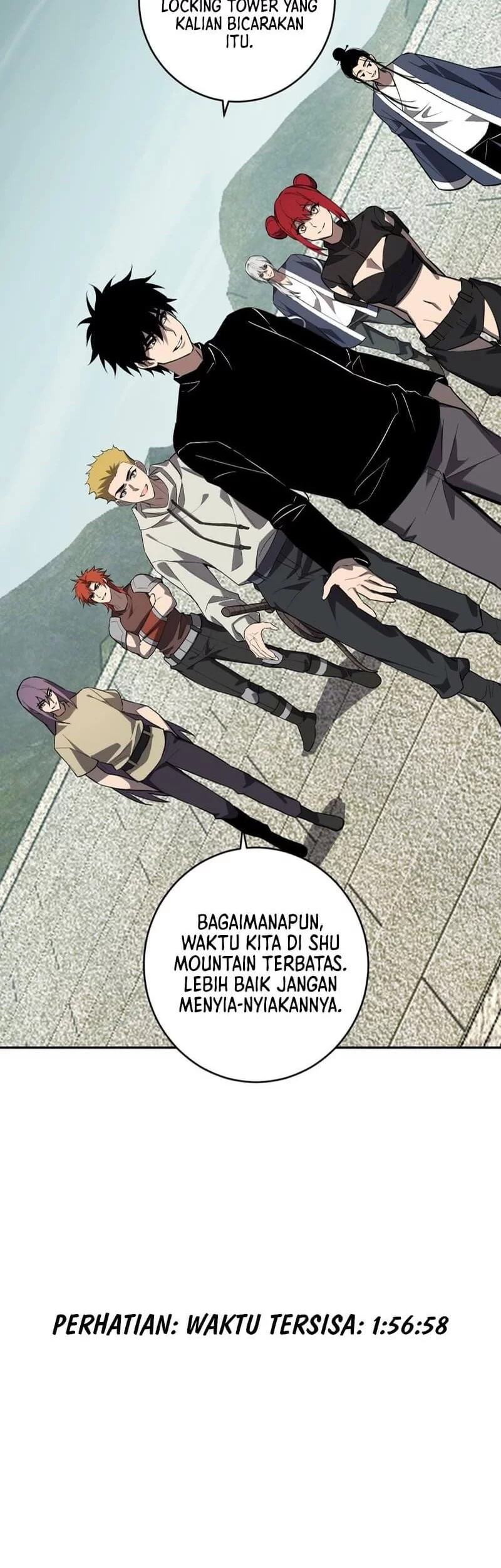 I Am the Virus Monarch Chapter 78 - halaman 27