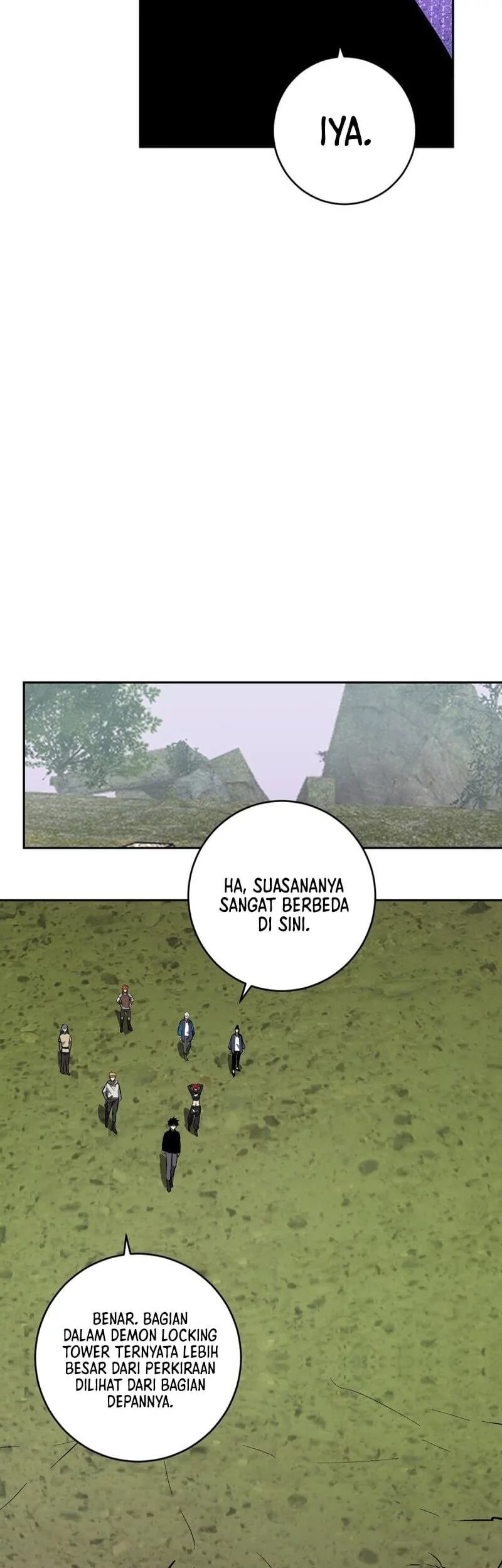 I Am the Virus Monarch Chapter 78 - halaman 30