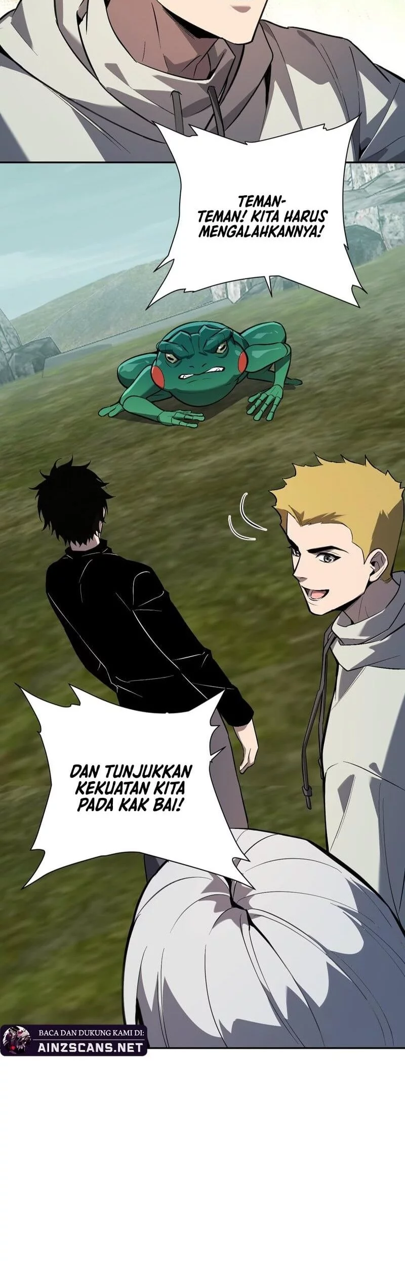 I Am the Virus Monarch Chapter 78 - halaman 34