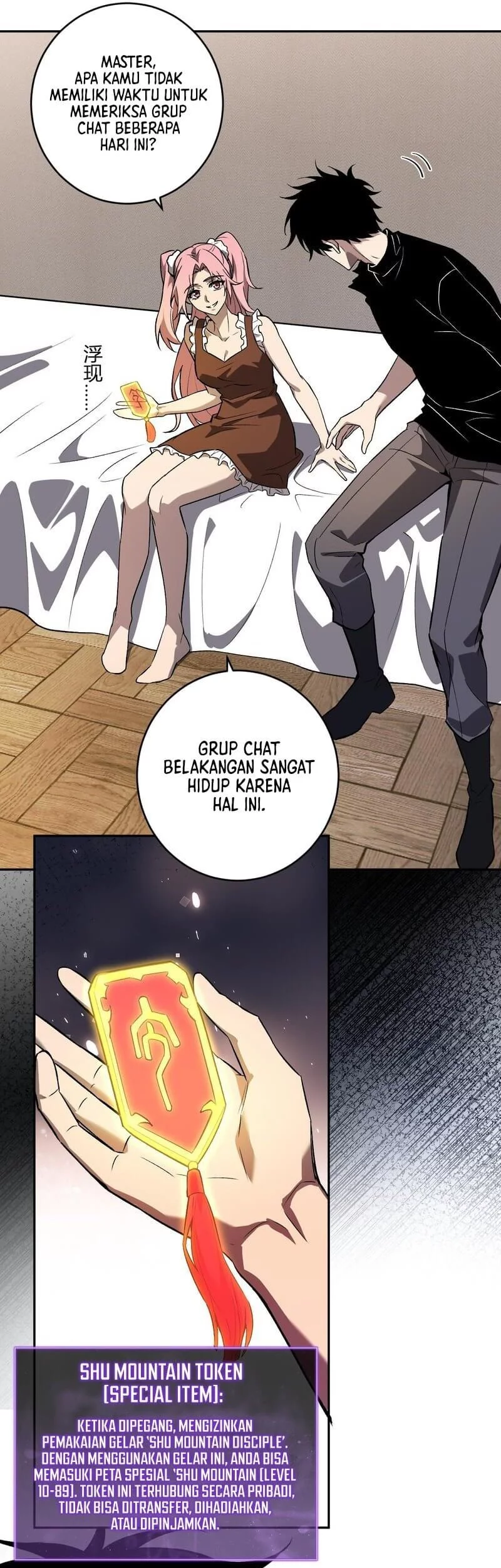 I Am the Virus Monarch Chapter 78 - halaman 9
