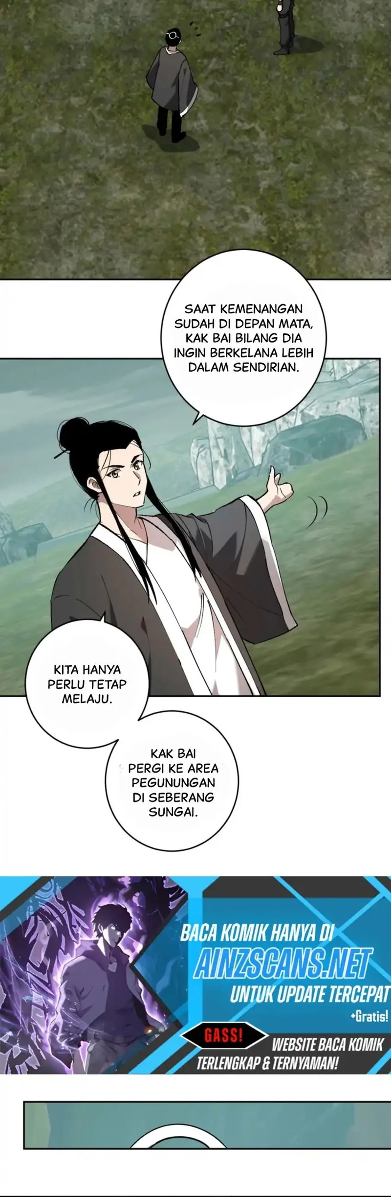 I Am the Virus Monarch Chapter 79 - halaman 17