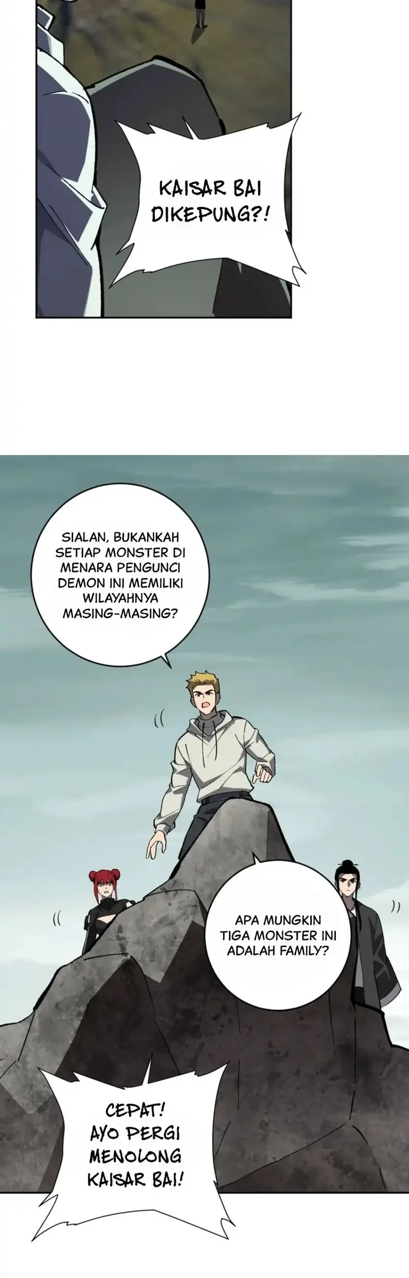 I Am the Virus Monarch Chapter 79 - halaman 19
