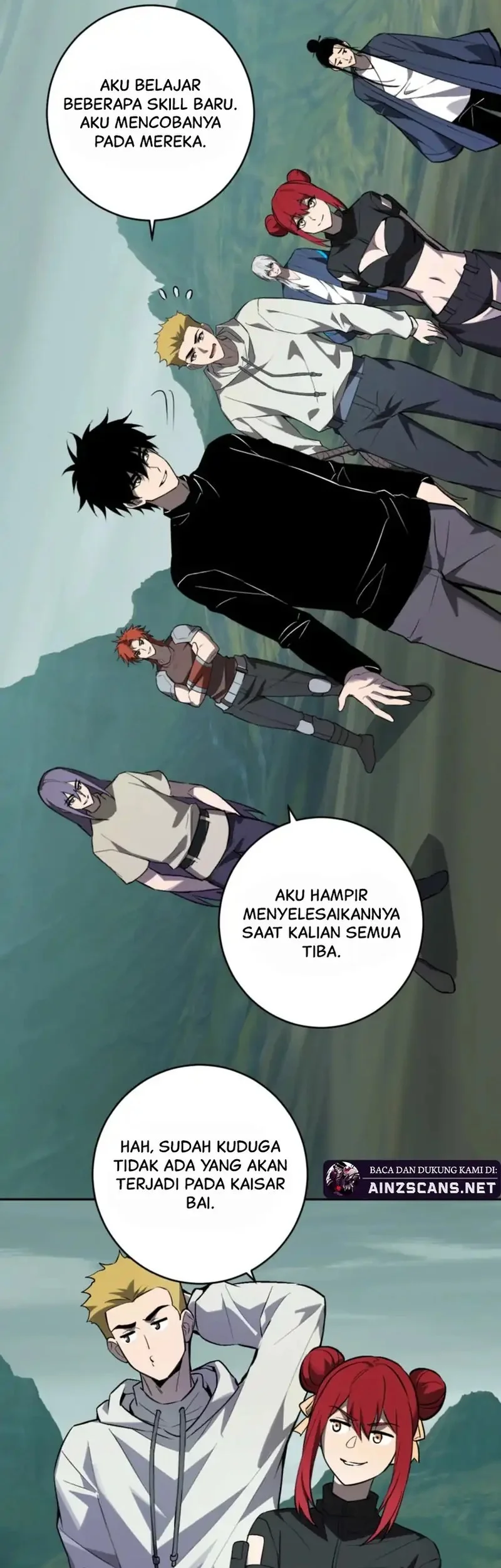 I Am the Virus Monarch Chapter 79 - halaman 26