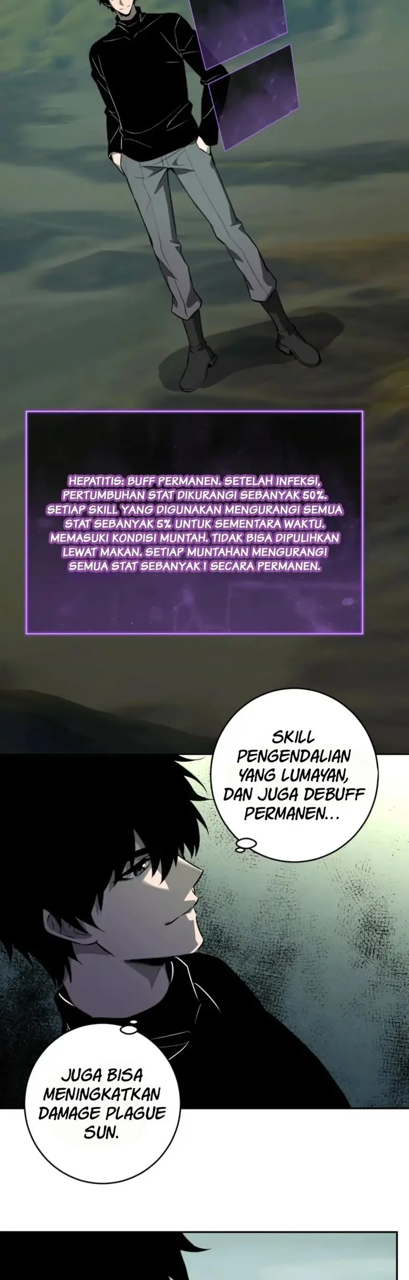 I Am the Virus Monarch Chapter 79 - halaman 28