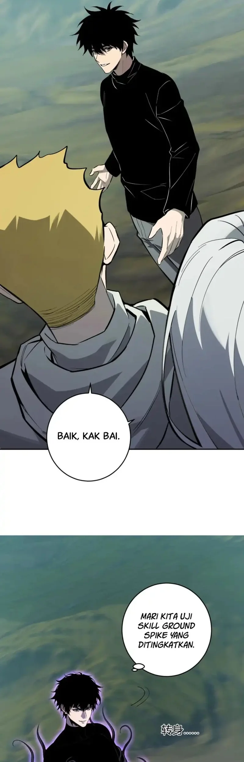 I Am the Virus Monarch Chapter 79 - halaman 30