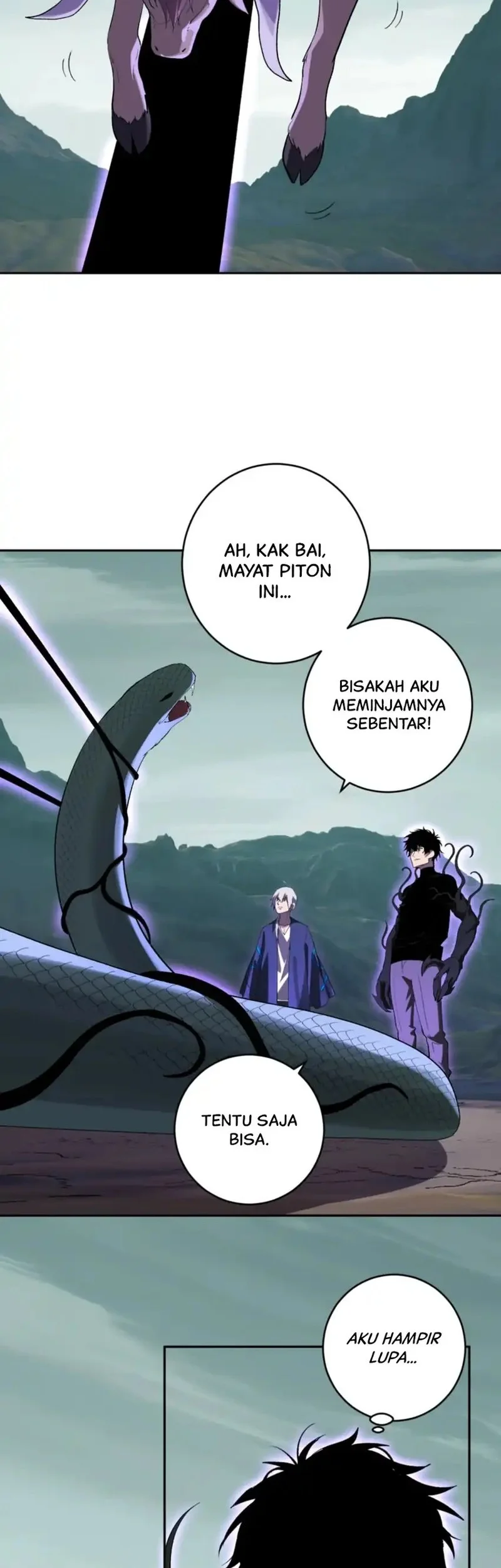 I Am the Virus Monarch Chapter 79 - halaman 34