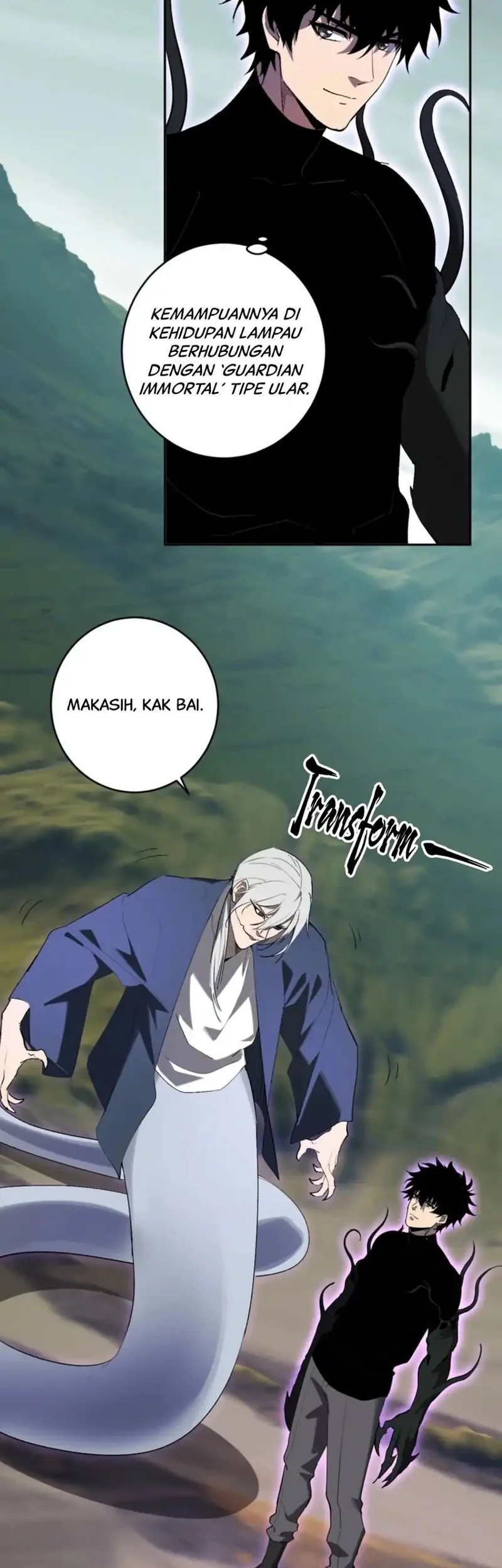 I Am the Virus Monarch Chapter 79 - halaman 35
