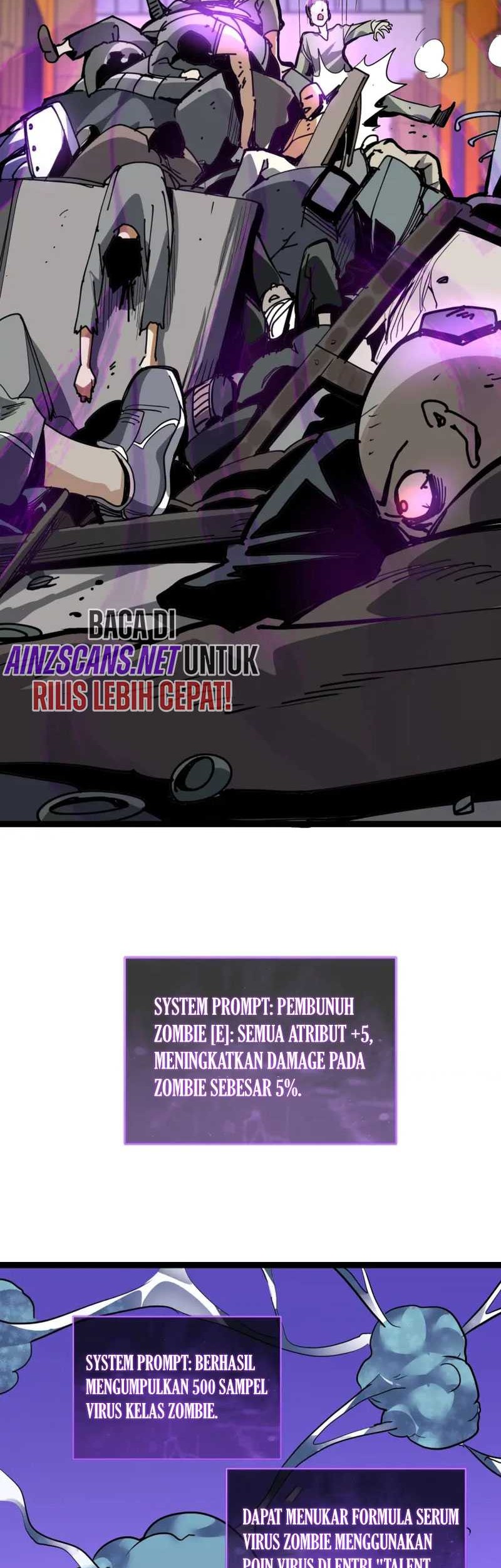I Am the Virus Monarch Chapter 8 - halaman 11
